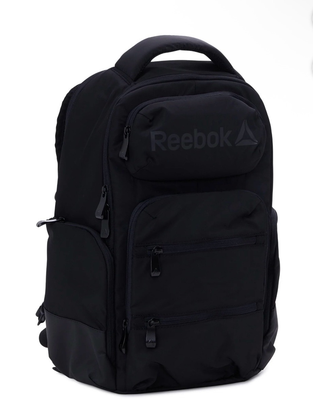 Reebok Unisex Adult Winter 16" Laptop Backpack, Black